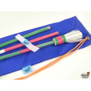 BravoStick Pro - lime-pink