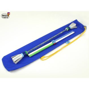 BravoStick Pro - blue dotted