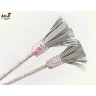 BravoStick Pro - pink flowers