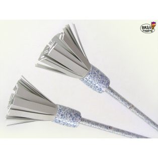 BravoStick Pro - blue flowers