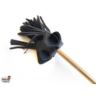 BravoStick Protea - golden shaft/black tassels
