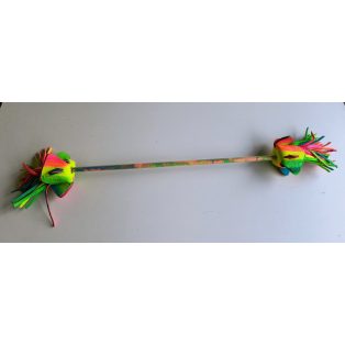   BravoStick Protea - full UV (full UV painted shaft + full UV painted tassels)