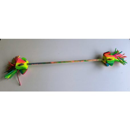 BravoStick Protea - full UV (full UV painted shaft + full UV painted tassels)