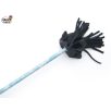BravoStick Protea - marble blue shaft / black tassels