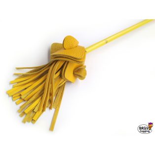 BravoStick Protea - yellow shaft / yellow tassels