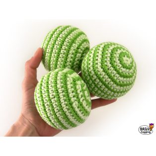 Bravo BigBalls (set of 3) - green