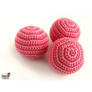 Bravo BigBalls (set of 3) - red