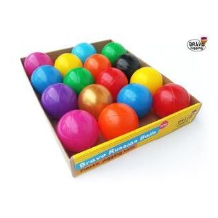 Bravo RussianBall (75mm/100g) - blue