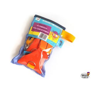 Bravo Ribbon Poi - orange