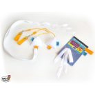 Bravo Ribbon Poi - UV white