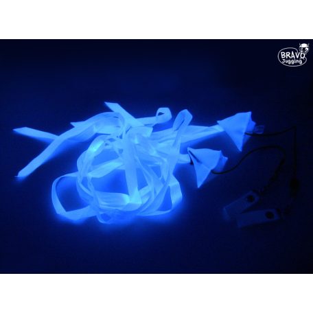 Bravo Ribbon Poi - UV white