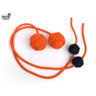 Bravo Monkeyfist Contact Poi - orange