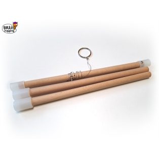Bravo LeviStick Travel - wood grain
