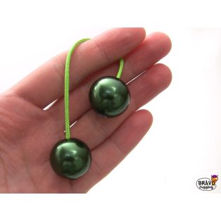 Bravo FingerPoi Begleri - shiny dark green
