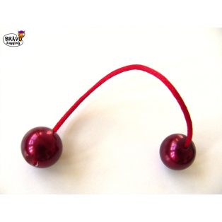 Bravo FingerPoi Begleri - shiny red