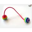 Bravo FingerPoi Begleri - rainbow stripes