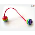 Bravo FingerPoi Begleri - rainbow stripes