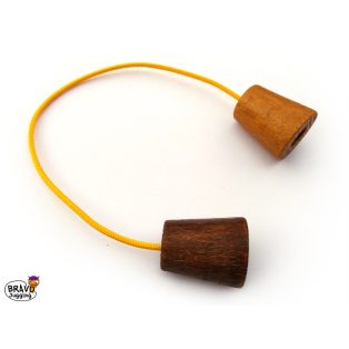 Bravo FingerPoi Begleri - wooden cone day&night