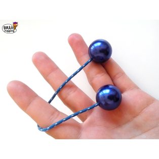 Bravo FingerPoi Begleri Pro - shiny dark blue