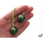 Bravo FingerPoi Begleri Pro - shiny dark green