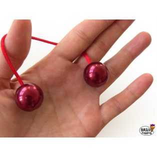 Bravo FingerPoi Begleri Pro - shiny red