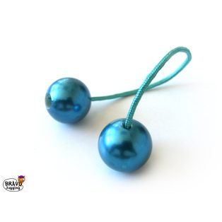 Bravo FingerPoi Begleri Pro - shiny light turquoise