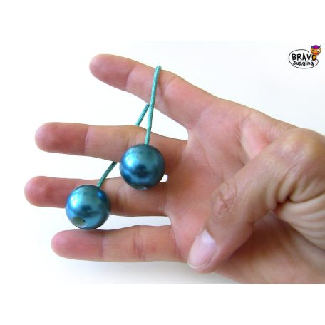 Bravo FingerPoi Begleri Pro - shiny light turquoise