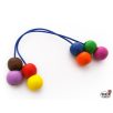 Bravo FingerPoi Begleri Pro - wooden double colorful