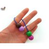 Bravo FingerPoi Begleri Pro - wooden double colorful