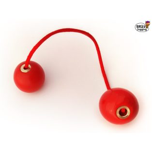 Bravo FingerPoi Begleri Pro - Bubble Gum red
