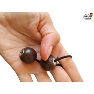 Bravo FingerPoi Begleri Pro - Bubble Gum brown