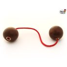Bravo FingerPoi Begleri Pro - Bubble Gum brown