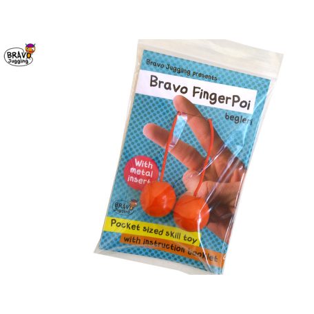 Bravo FingerPoi Begleri Pro - Bubble Gum orange