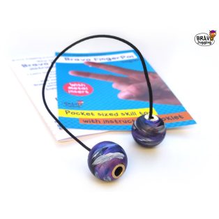 Bravo FingerPoi Begleri Pro - Punky cosmic trip
