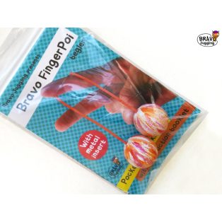 Bravo FingerPoi Begleri Pro - Punky flames on ice
