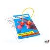 Bravo FingerPoi Begleri Pro - Punky flames on ice