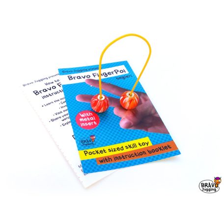 Bravo FingerPoi Begleri Pro - Punky flames on ice
