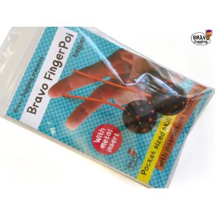 Bravo FingerPoi Begleri Pro - Punky monster (UV red dots)