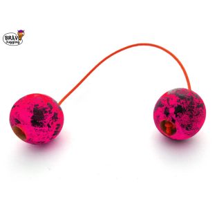 Bravo FingerPoi Begleri Pro - Punky UV pink dragon