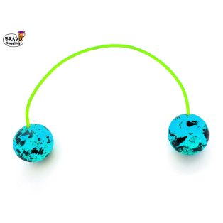 Bravo FingerPoi Begleri Pro - Punky UV blue dragon