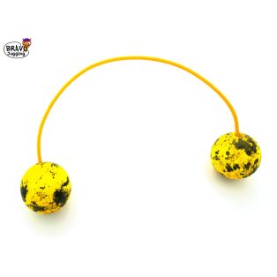 Bravo FingerPoi Begleri Pro - Punky UV yellow dragon