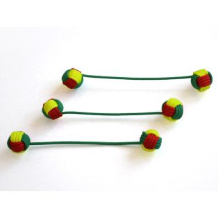 Bravo Monkeyfist Begleri - red-green-yellow