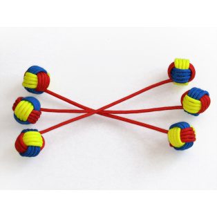 Bravo Monkeyfist Begleri - red-blue-yellow