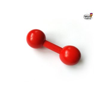 Bravo Finger Roller - red 