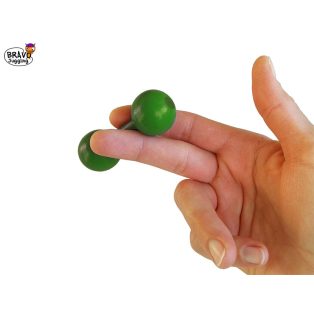 Bravo Finger Roller - green