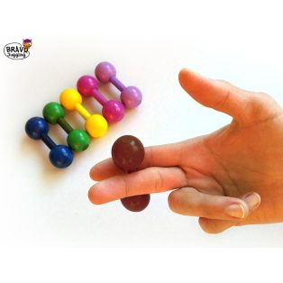 Bravo Finger Roller - brown
