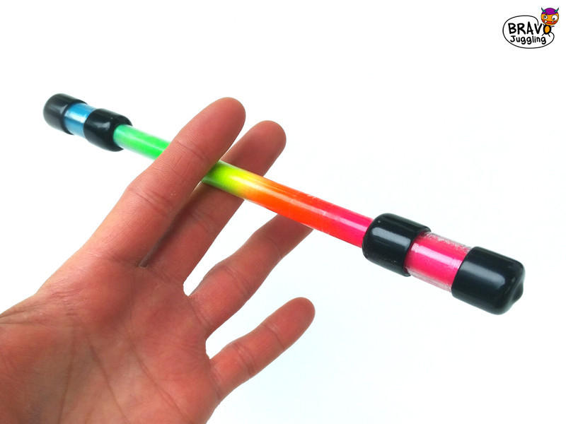 Bravo PenSpinning Stick UV rainbow - Bravo Juggling