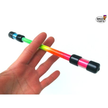 Bravo PenSpinning Stick AL - UV rainbow mix
