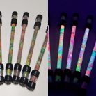Bravo PenSpinning Stick AL - UV marble mix