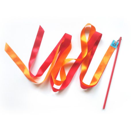 Bravo Ribbon Wand - Bi-color